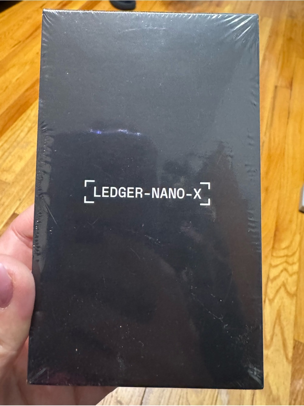 edge Ledger Nano X Hardware Wallet - Black